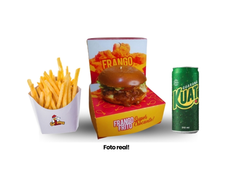 Big chicken barbecue - sabor irresístivel