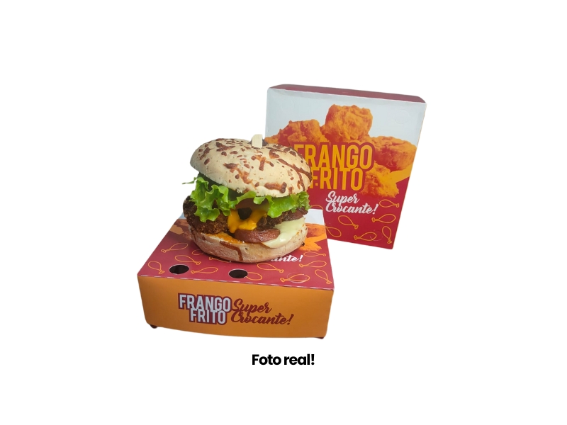 Big cheddar caramel - Favorito do Galletos